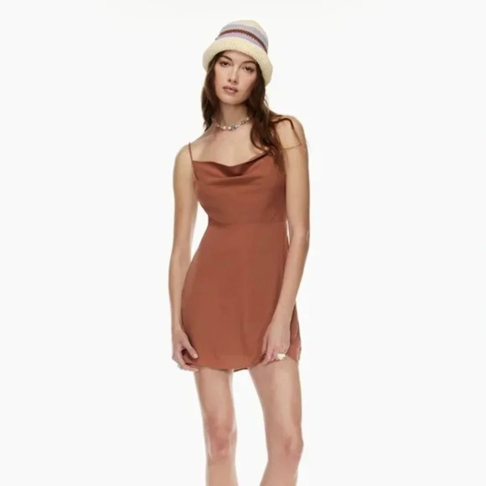 aritzia mini slip dress Only Slip Mini Dress
